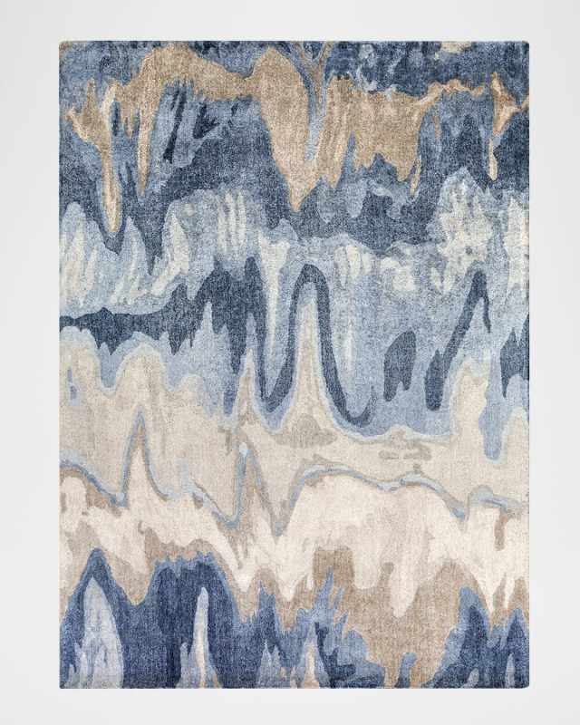 Gemini Hand-Tufted Rug, 6' x 9'